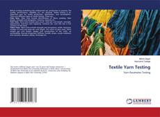 Copertina di Textile Yarn Testing