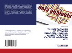 Copertina di УНИВЕРСАЛЬНАЯ МОДУЛЬНАЯ ИНФОРМАЦИОННО-АНАЛИТИЧЕСКАЯ СИСТЕМА ФОРМАТА XLSX
