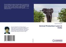 Copertina di Animal Protection Laws in India