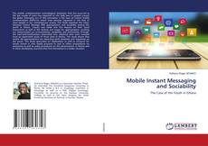 Copertina di Mobile Instant Messaging and Sociability