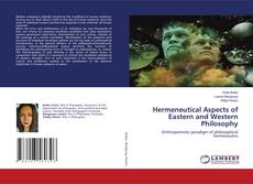 Copertina di Hermeneutical Aspects of Eastern and Western Philosophy