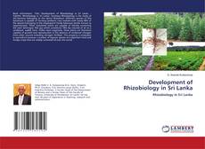 Copertina di Development of Rhizobiology in Sri Lanka