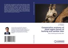 Copertina di Comparative anatomy of head region bones of barking and sambar deer