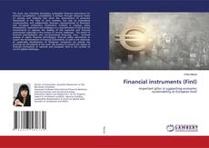 Copertina di Financial instruments (FinI)