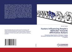 Copertina di Factors Influencing People’s Attitudes Towards Affirmative Actions