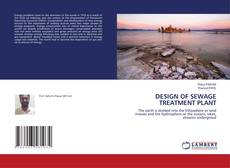 Copertina di DESIGN OF SEWAGE TREATMENT PLANT