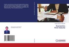 Copertina di Economics First Volume