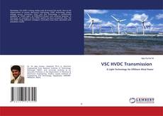 Copertina di VSC HVDC Transmission