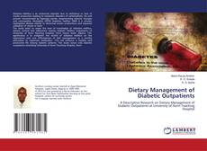 Copertina di Dietary Management of Diabetic Outpatients
