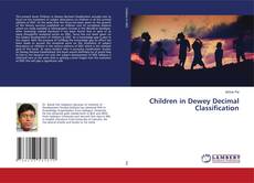 Copertina di Children in Dewey Decimal Classification