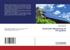 Copertina di Automatic Monitoring of PV-systems