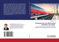 Copertina di Comparison of alternative mobility concepts