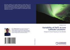 Copertina di Variability of foF2 at Low Latitude Locations