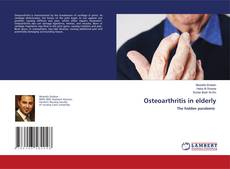 Copertina di Osteoarthritis in elderly