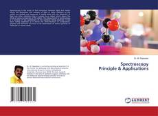 Copertina di Spectroscopy Principle & Applications