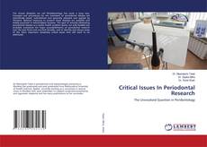 Copertina di Critical Issues In Periodontal Research