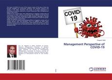 Copertina di Management Perspective of COVID-19