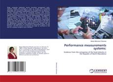 Copertina di Performance measurements systems: