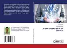 Copertina di Numerical Methods for SPDDE's