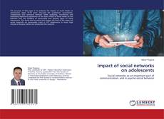 Copertina di Impact of social networks on adolescents