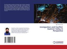 Copertina di Immigration and Conflict: Kashmir Valley in Perspective