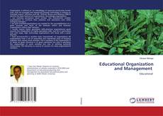 Обложка Educational Organization and Management
