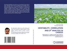 Copertina di HERITABILITY, CORRELATION AND D2 ANALYSIS IN LINSEED
