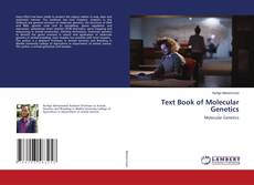 Text Book of Molecular Genetics的封面