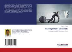 Copertina di Management Concepts