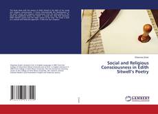 Copertina di Social and Religious Consciousness in Edith Sitwell’s Poetry