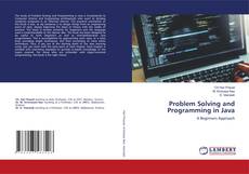 Copertina di Problem Solving and Programming in Java