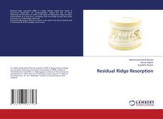 Copertina di Residual Ridge Resorption