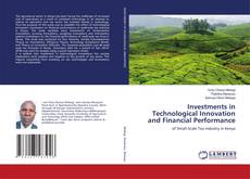 Copertina di Investments in Technological Innovation and Financial Performance