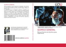Capa do livro de QUIMICA GENERAL 