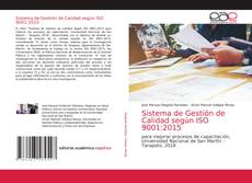 Couverture de Sistema de Gestión de Calidad según ISO 9001:2015