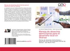 Couverture de Manejo de desechos domiciliarios para el desarrollo local en Shanao