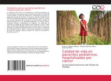 Couverture de Calidad de vida en pacientes pediátricos hospitalizados por cáncer