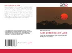 Couverture de Aves Endémicas de Cuba
