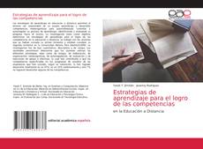 Capa do livro de Estrategias de aprendizaje para el logro de las competencias 