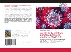 Couverture de Manejo de la patología mamaria durante la pandemia COVID-19