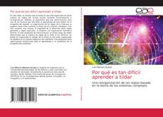 Couverture de Por qué es tan difícil aprender a tildar