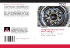 Religión y Literatura en Roma antigua kitap kapağı