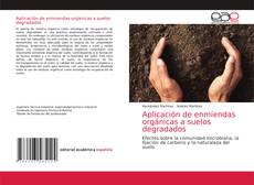 Couverture de Aplicación de enmiendas orgánicas a suelos degradados