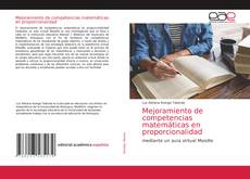 Couverture de Mejoramiento de competencias matemáticas en proporcionalidad