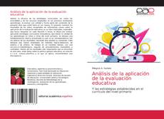 Couverture de Análisis de la aplicación de la evaluación educativa