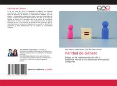 Couverture de Paridad de Género