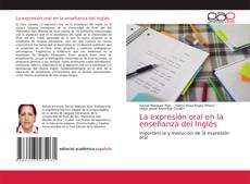 Couverture de La expresión oral en la enseñanza del Inglés
