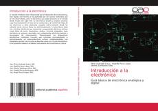 Couverture de Introducción a la electrónica