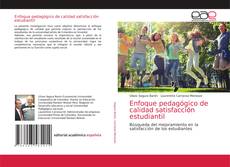 Couverture de Enfoque pedagógico de calidad satisfacción estudiantil