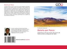 Capa do livro de Batalla por Pasco 